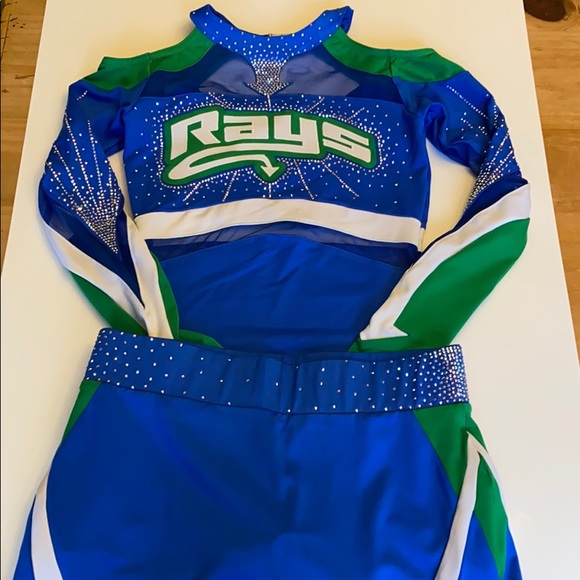 Varsity Other Stingray Allstars Program Cheer Uniform Poshmark